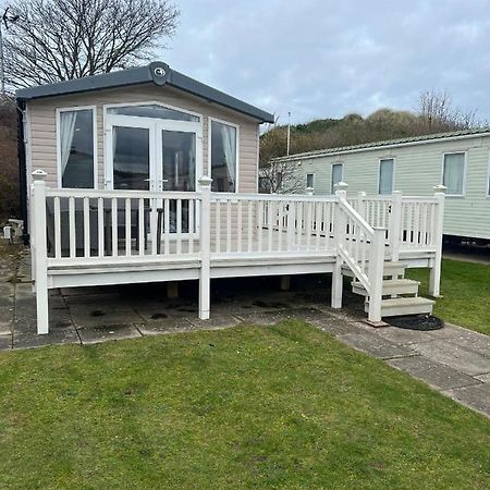 3 Bed Platinum Caravan Presthaven Sands Престатін Екстер'єр фото