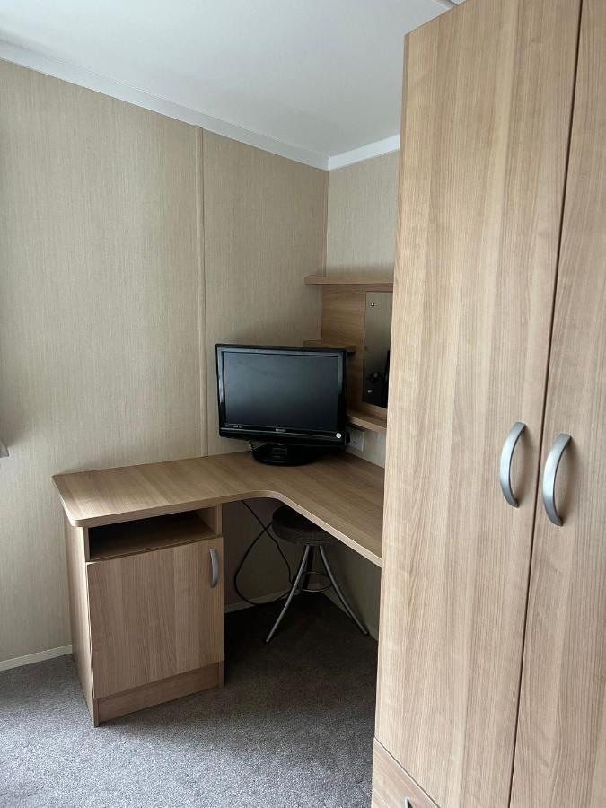 3 Bed Platinum Caravan Presthaven Sands Престатін Екстер'єр фото